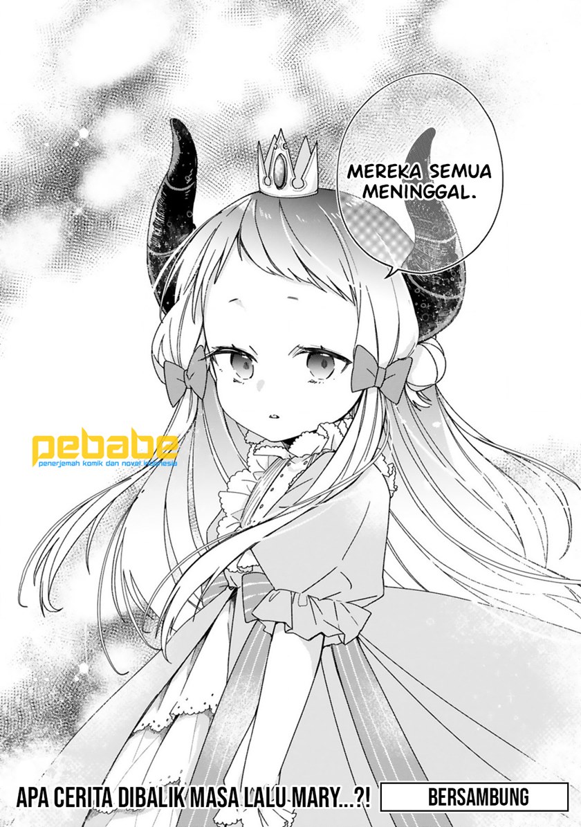 I Was Summoned By The Demon Lord, But I Can’t Understand Her Language Chapter 24 Bahasa Indonesia